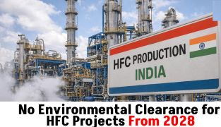 No Environmental Clearance for New HFC Production After 2027